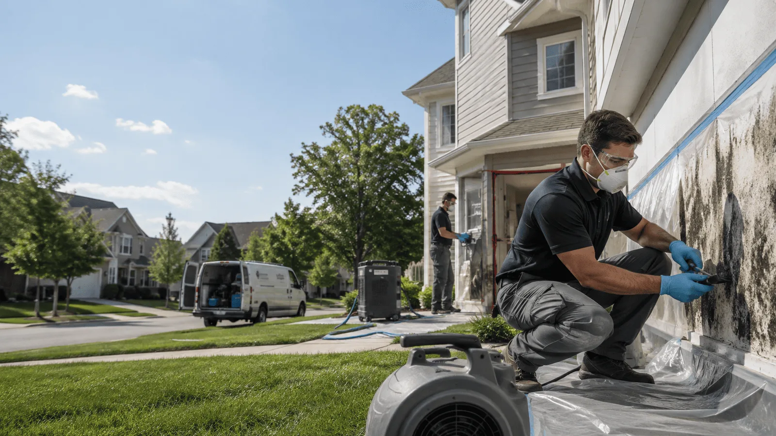 Mold Inspection company in Landers, CA
