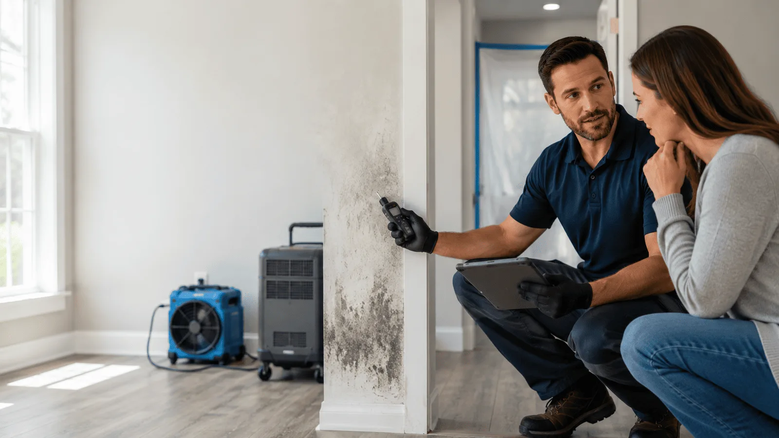 Mold Inspection Landers, CA FAQs