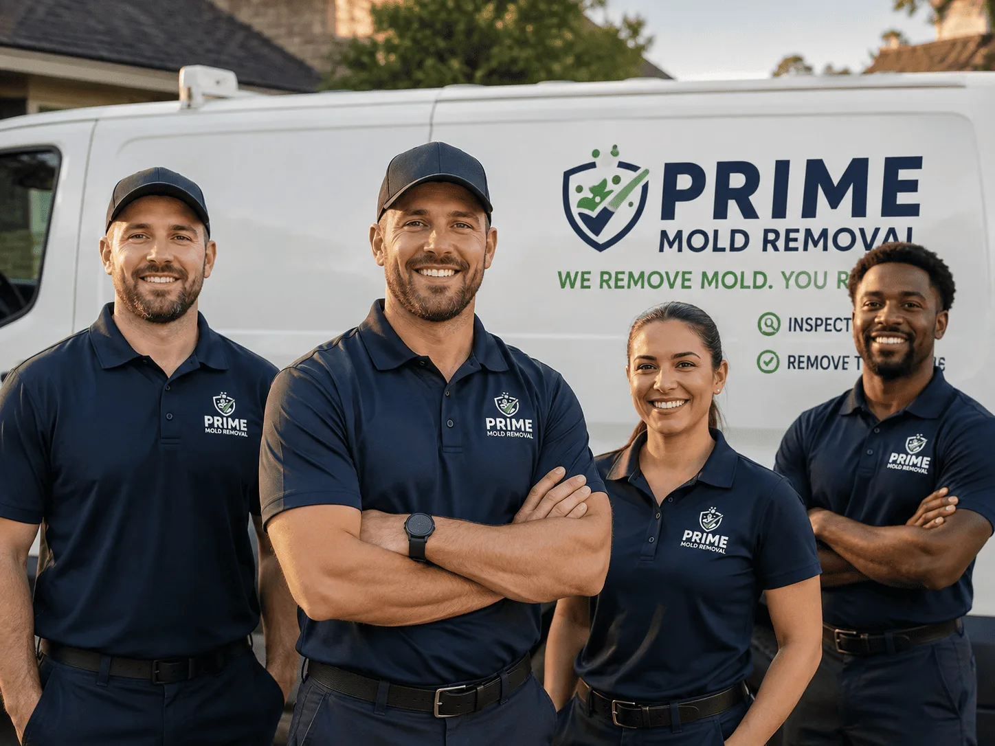 Mold Inspection in Landers, CA near me