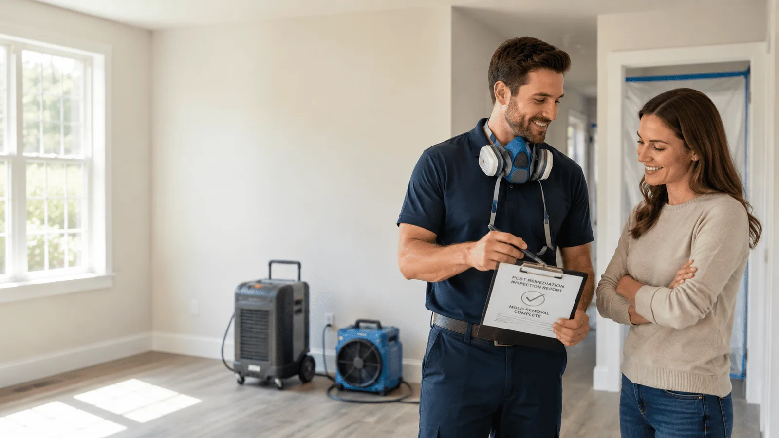 Why choose Mold Inspection in Landers, CA